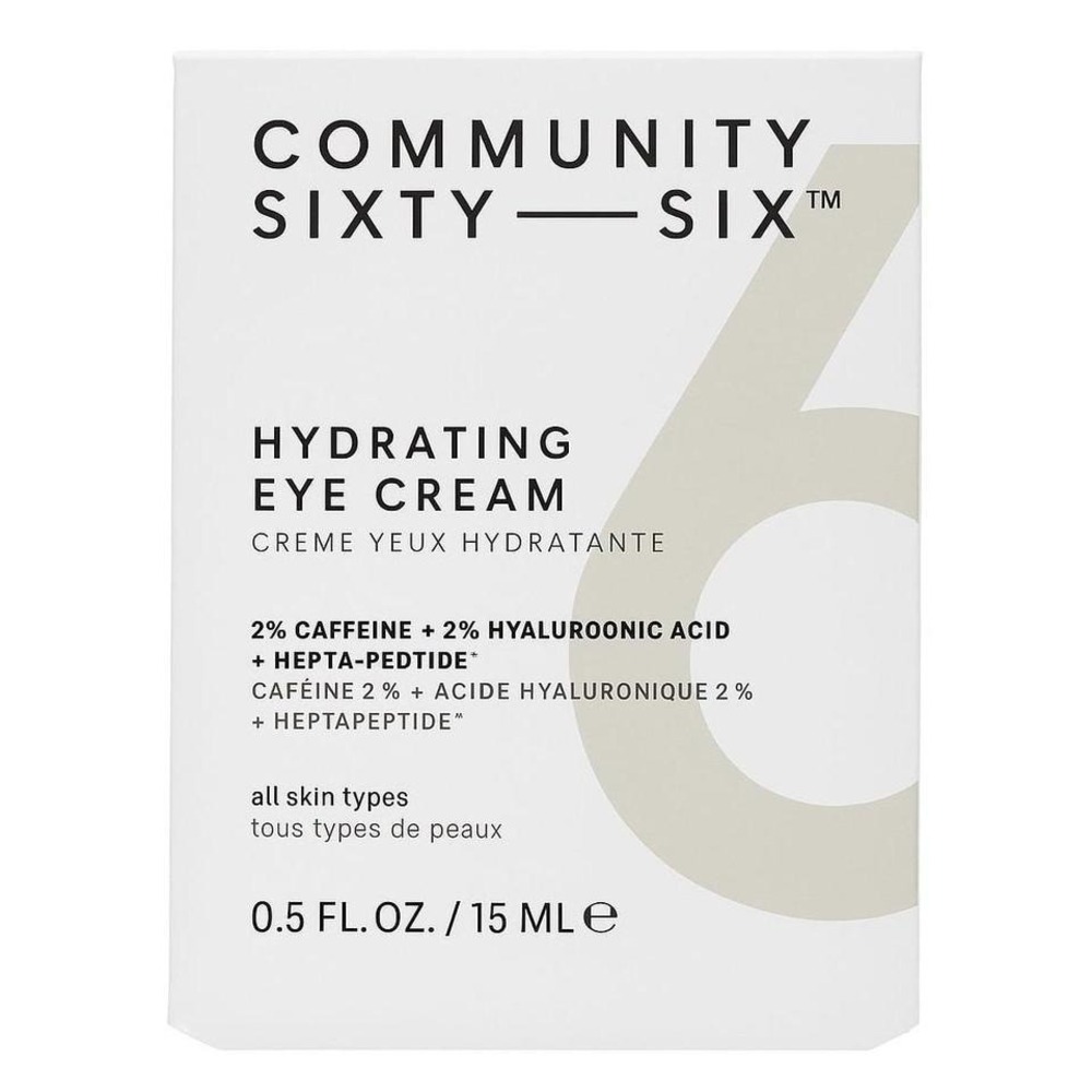Community Sixty-Six Hydrating Eye Cream 0.5 oz / 15 mL – NEW